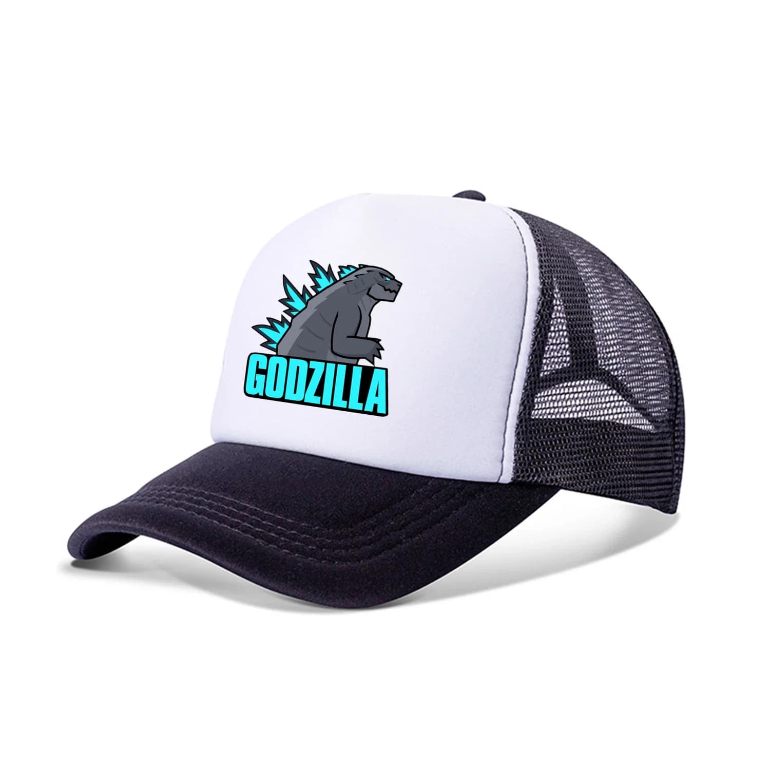 Godzillas Baseball Cap for Kid Adult Trendy Dinosaur Caps Anime Figure Peaked Hat Cotton Summer Hats Fashion Accessories Gift