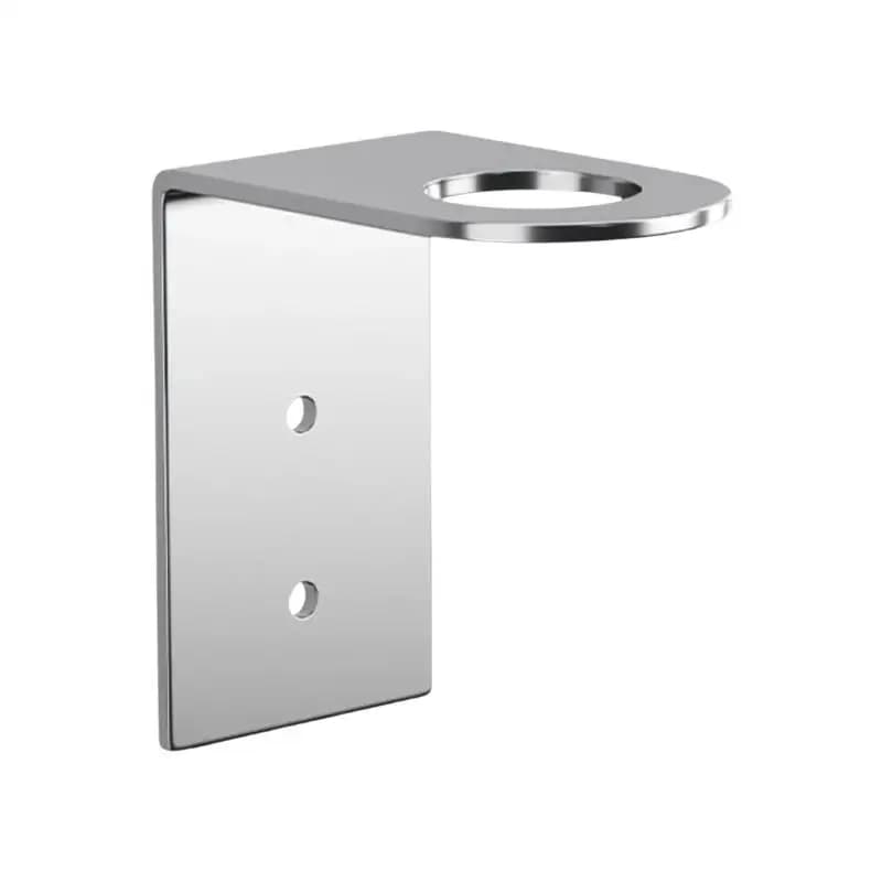 No Drilling Wall Mount Stainless Steel Bathroom Organizer Liquid Hand Soap Dispenser Storage Holder