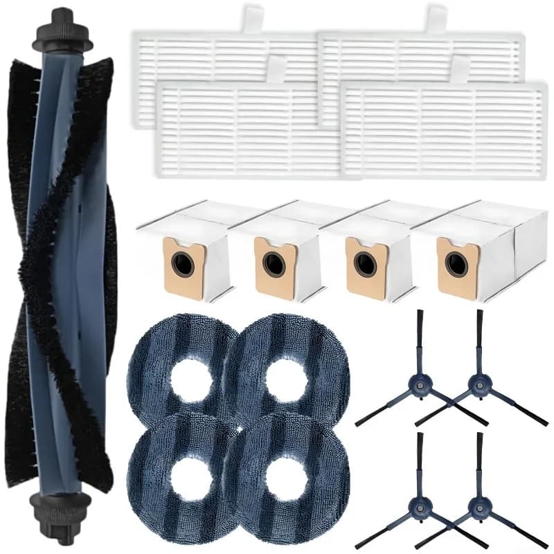 17Pcs Spare Parts Set for Eufy Omni C20 Robot Vacuum‑Mop Cleaner EU Model Accessories
