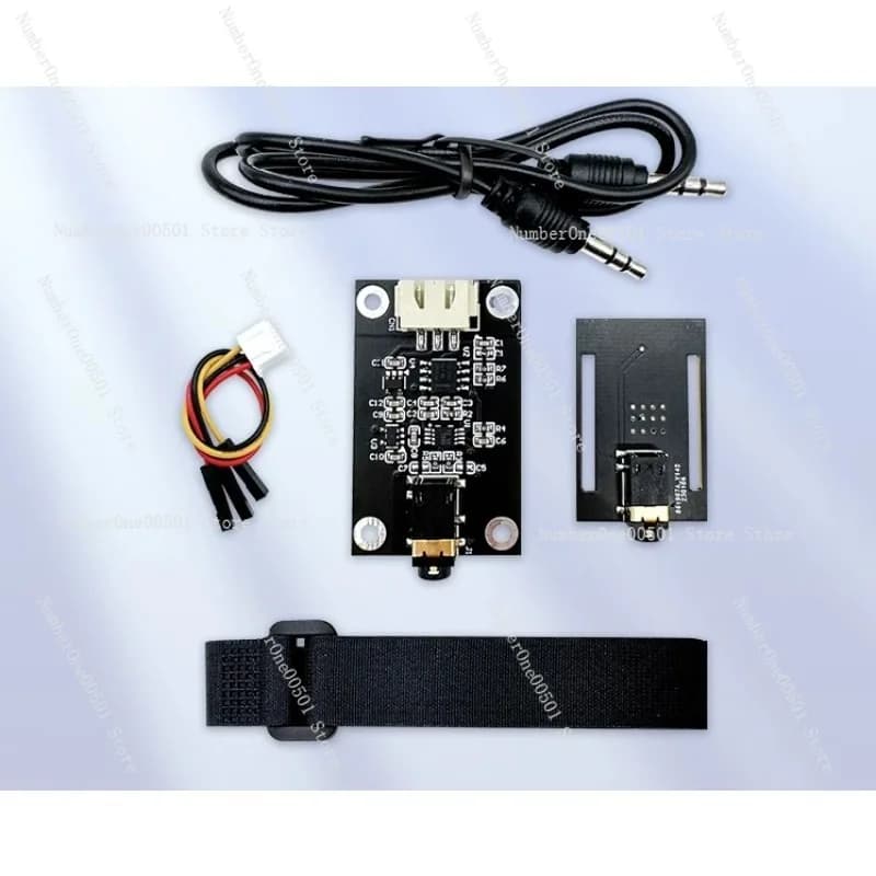 Sensore Elettromuscolare a Elettrodo Secco, Modulo di Acquisizione Segnale Analogico, Kit Open Source per Dispositivi Indossabili Intelligenti