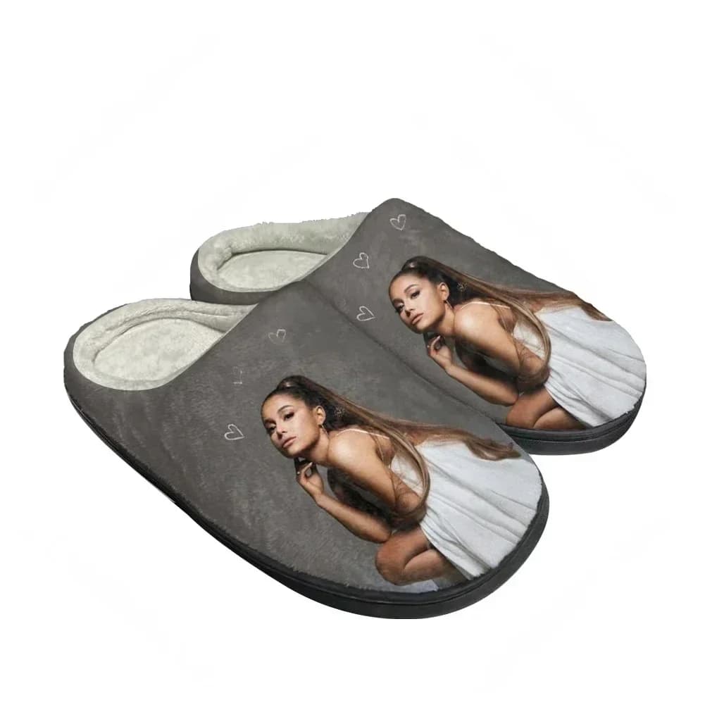 Pantofole Personalizzate in Cotone Ariana, Ultima Moda, per Uomo, Donna e Adolescenti, Calde e Confortevoli