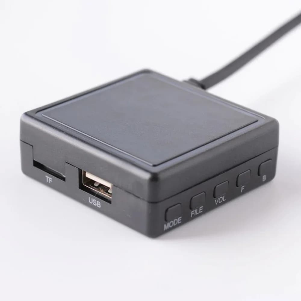 Auto Bluetooth 5.0 AUX USB Adattatore musicale stereo Cavo audio wireless Adattatore microfono per Pioneer Radio P99 P01 IP-BUS -AU4