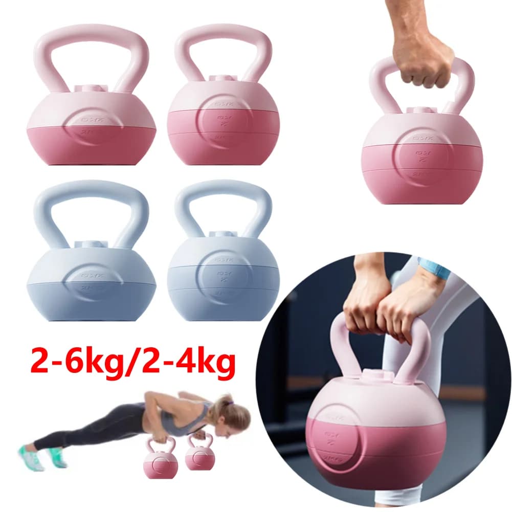 Portable Water Injection Moulding Panels for Sports Silicone Silicone Tearing Bell for Yoga Fitness Muscle Training for Gym Equipment at Home