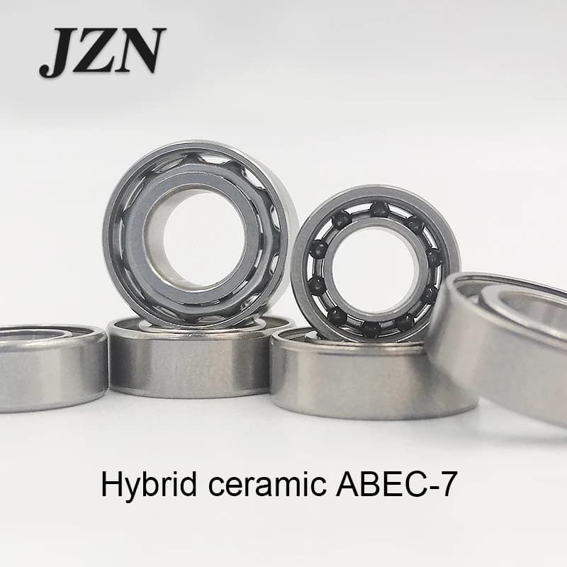 1 Pz/10 Pz Ibrido palla di ceramica peschereccio cuscinetto modificato MR128 MR137 MR148 R188 606 608 2RS 6700 6703 6704 ZZ