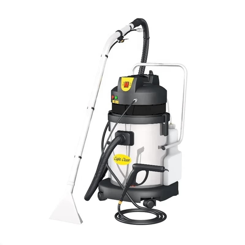 CVCS20 110V Maniglia Vuoto Bagnato Schiuma Shampoo Estrattore Portatile Pulitore per Tappeti a Vapore Macchina per Auto/Casa/Hotel/Airp