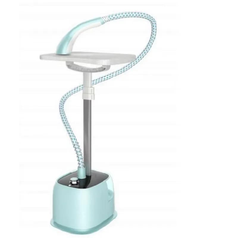Vaporizzatore per Vestiti Automatico a Riscaldamento Rapido 1.6L 1800W, Stiratore Portatile Pieghevole per Indumenti
