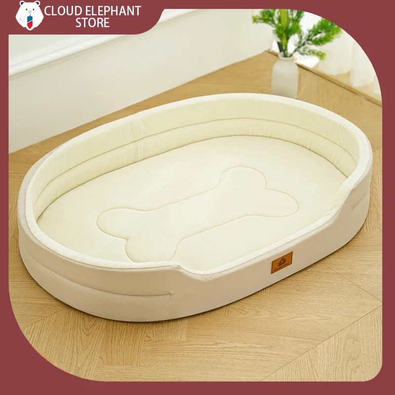 DISPONIBILE Cuccia per Cani Quadrata per Cani di Taglia Grande, Divano Letto per Animali Domestici, Cuccia Impermeabile Anti-acaro su Misura con Imbottitura Interna Lavabile