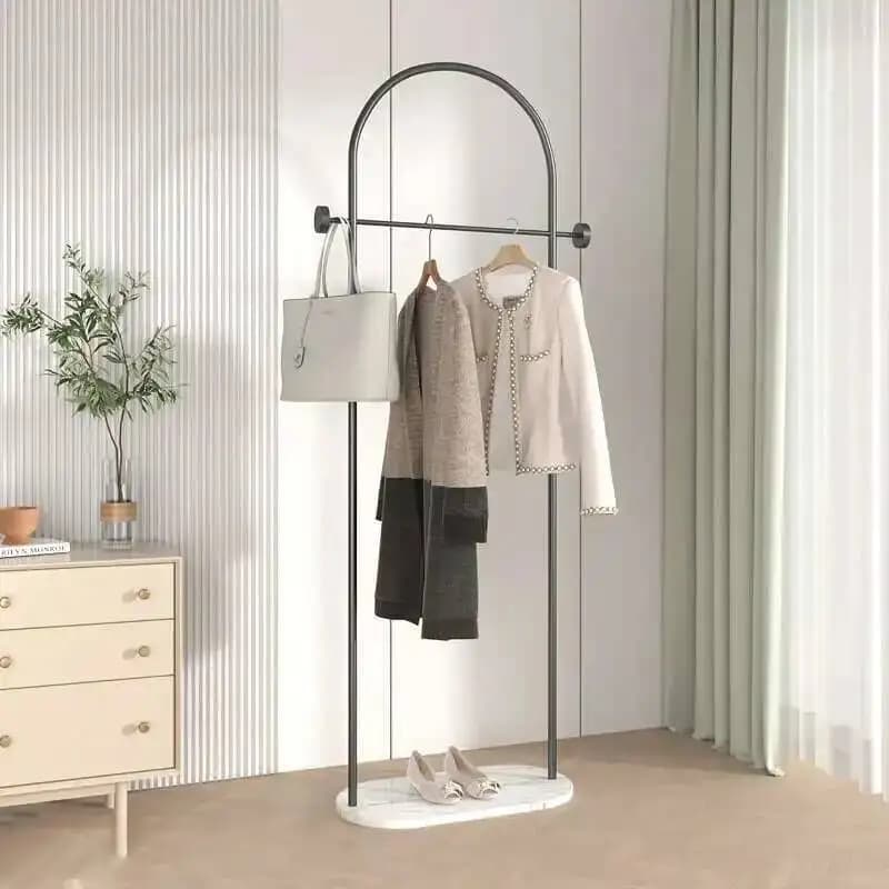 Ingresso cucina Giacca Display Vestiti Scaffale da giardino Cappello Appendiabiti nordico Ingresso angolare Moveis Para Casa Mobili da corridoio