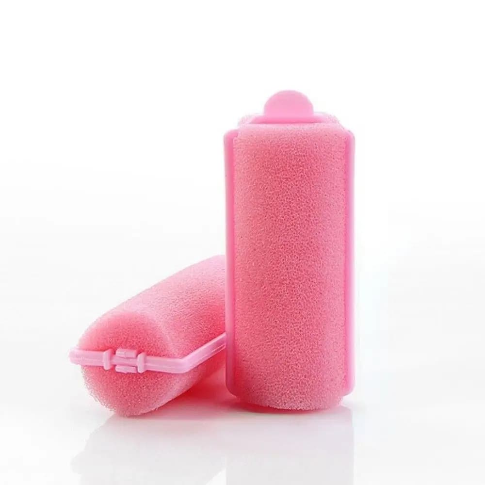 Colors Barbiere Hair styling tools DIY curls Twist curls Tool Hairdressing Kit Bigodini Sponge Foam Bearing Hair Rollers
