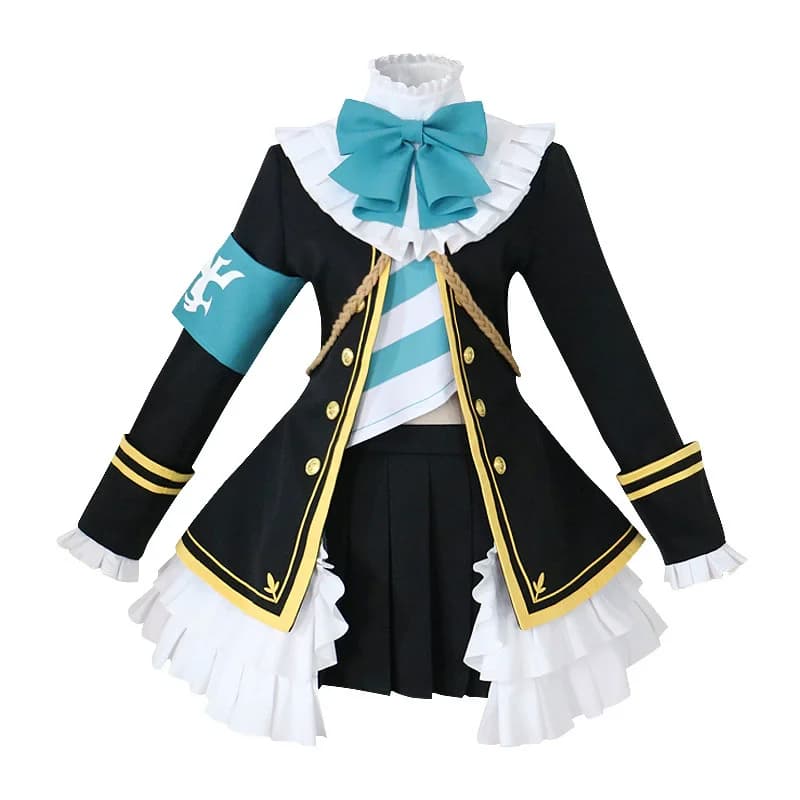 Uma musume Pretty Derby Mejiro McQueen Cosplay Lolita Abiti SJ Uniforme Costume di Carnevale di Natale di Halloween