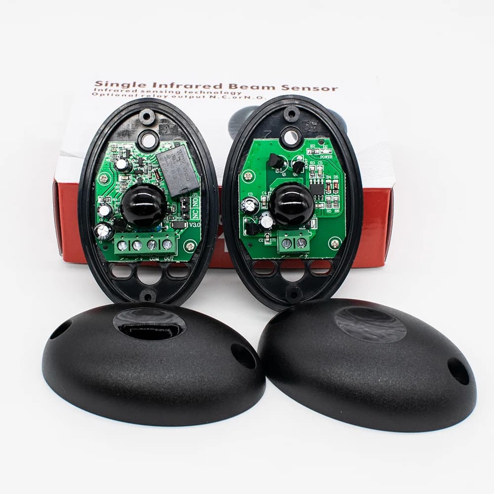 Sensore Rivelatore fotocellula raggio di sicurezza a infrarossi per porta cancello garage SOMMER PUJOL DOORHAN DITEC ATA Fotocellula per cancello