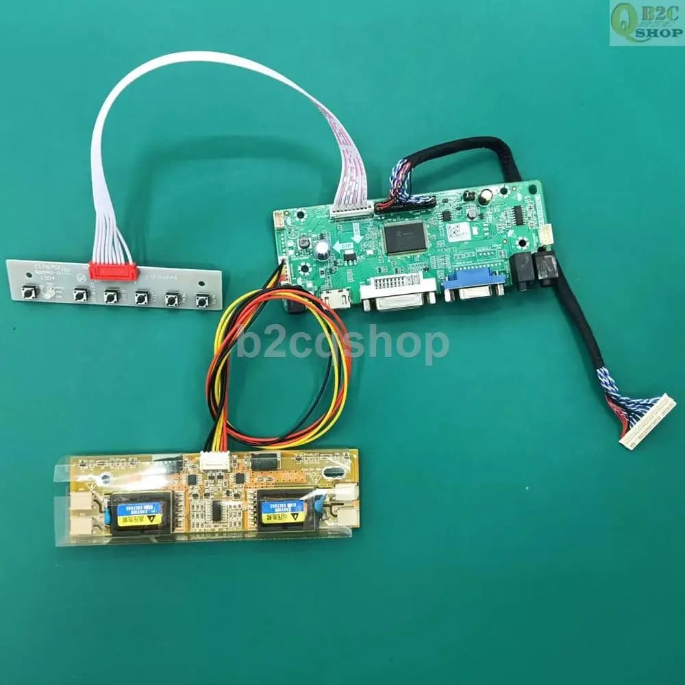 M201EW02 Kit scheda Controller LCD schermo 1680 x1050 da 20.1 pollici per HDMI compatibile + DVI + VGA + Audio