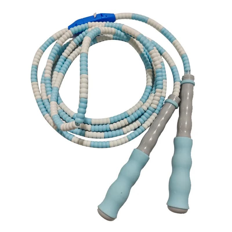 LED LightUp Bamboo Segment Jump Rope Colorful Flash Skipping Rope EasytoUse Beginner Fitness Rope for Freestyle Sports Exercise