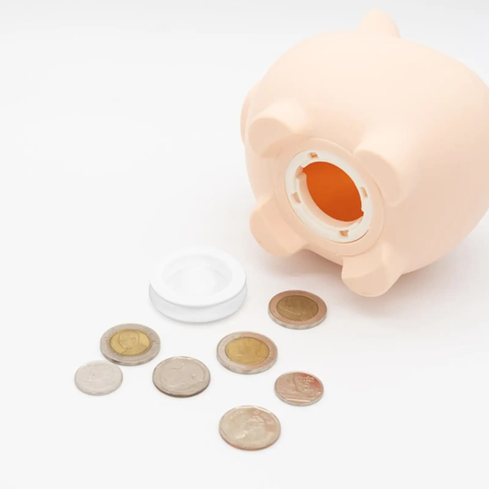 5Pcs Round Silicone Plug Stopper for Ceramic Piggy Banks Money Saving Boxes Storage Jars Savings Container Seal Closure