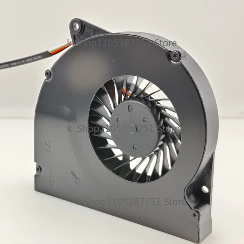 For COOLCOX BF8512H05S 0.50A DC5V 4-Wire Cooling Fan kk