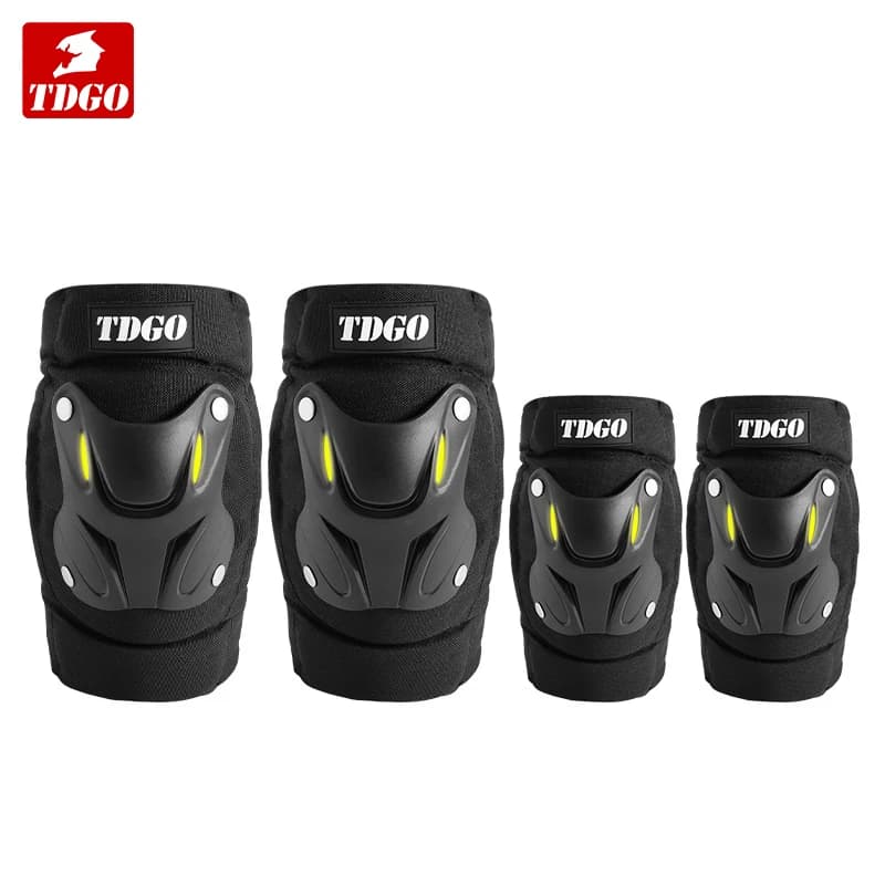 Winter Motorcycle Knee Pads for Fluorescence Motorcycle Knee Pads for Motocross Racing Protective Equipment Kit Accessories