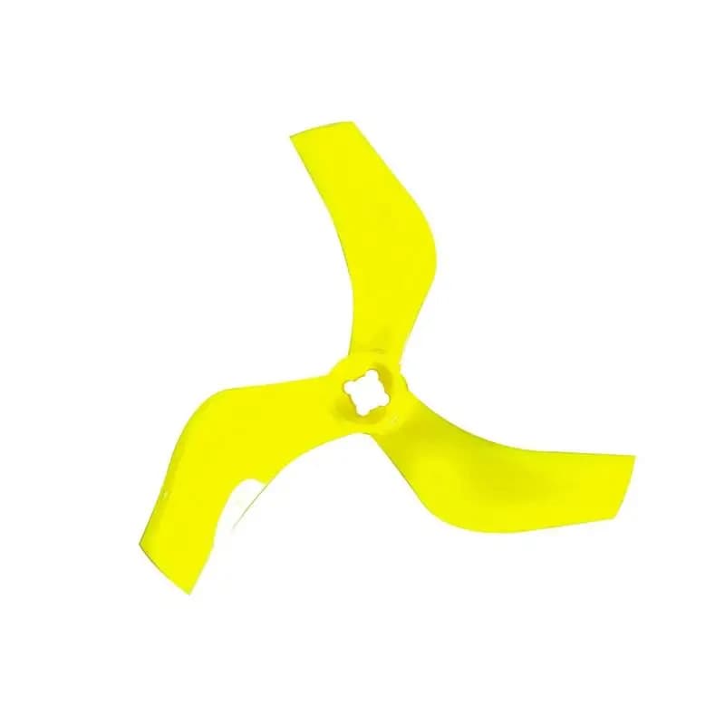 Drone da corsa Elica a 3 pale da 75 mm Elica da 3 pollici Cw CCW Fit Motore brushless 1408-1808 per drone da corsa Rc, 2 paia