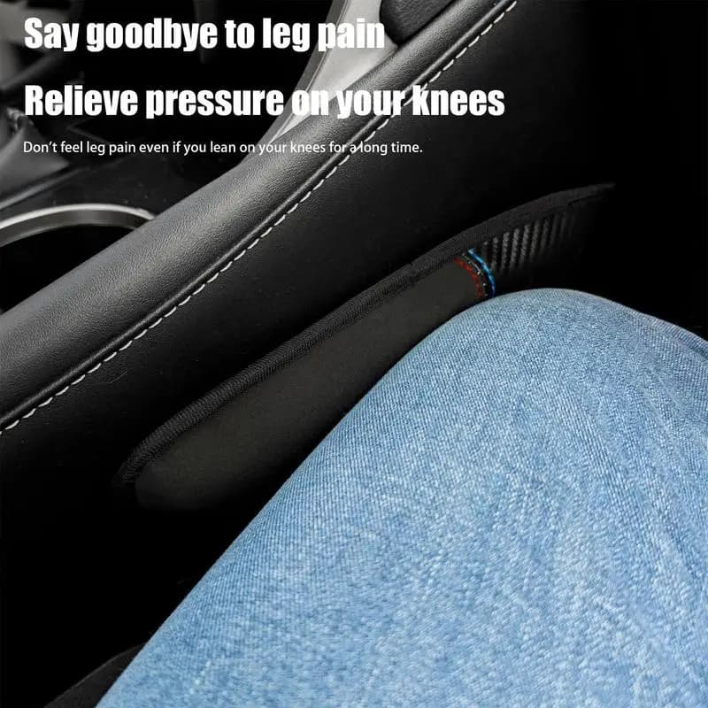 Car Knee Pads for Car Knee Pads for Driving Support comfort Rest of soft memory foam for passenger seat Automotive long