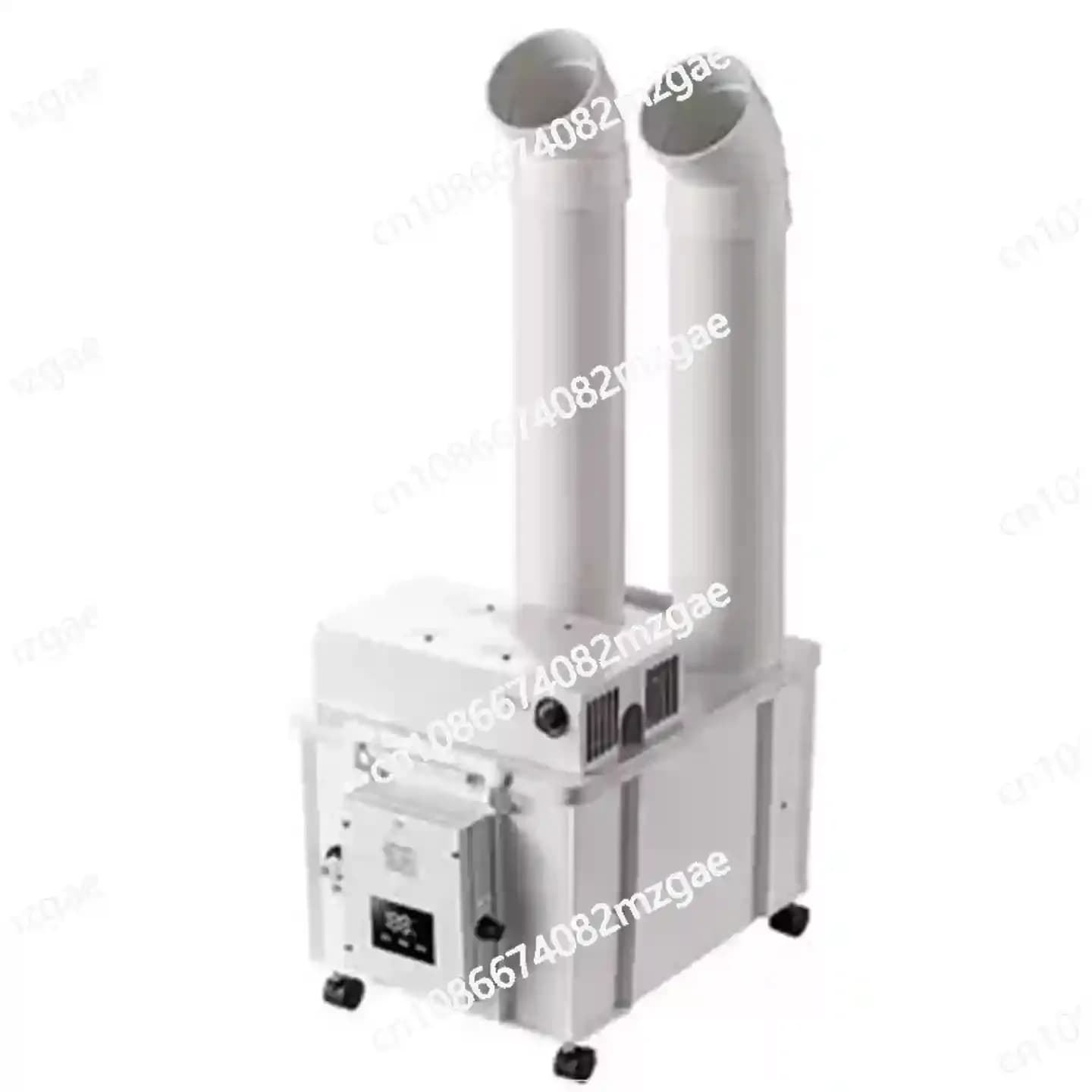 Umidificatore industriale ad ultrasuoni da 10 kg/h Spray atomizzatore per la conservazione della freschezza delle verdure con grande volume di nebbia