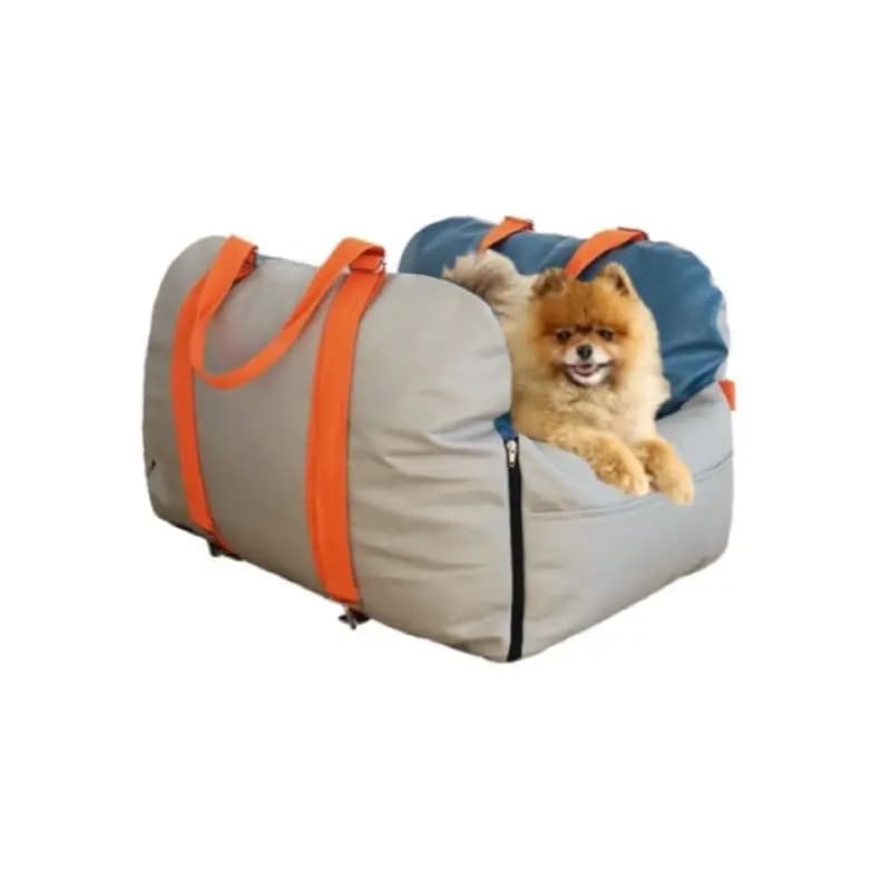 Forniture per animali domestici di lusso Seggiolino per auto per cani Letto di sicurezza da viaggio pieghevole portatile