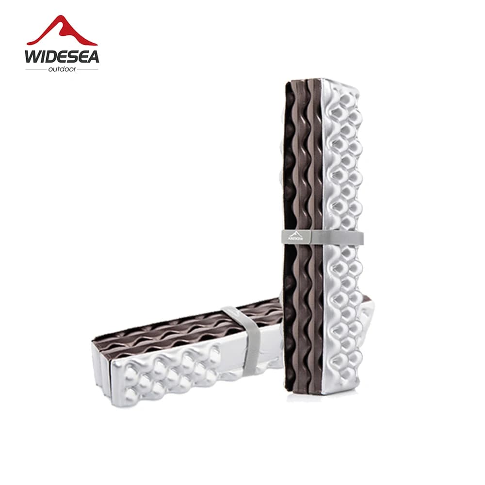Widesea camping mat folding seat ultralight Picnic outdoor Pad waterproof XPE foam seat cushion hiking chair tourism