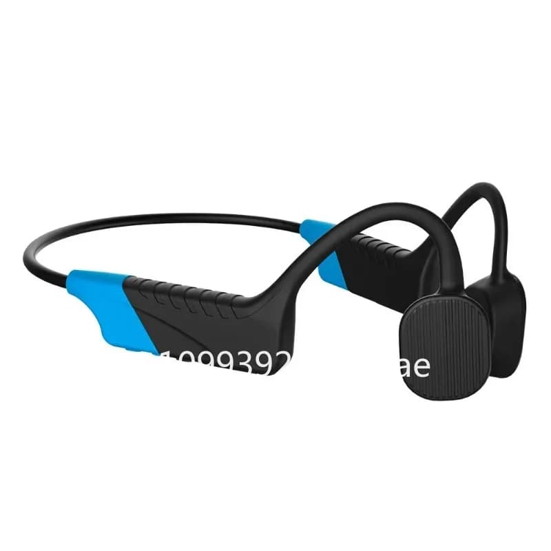 Auricolari wireless impermeabili da allenamento, walkie talkie per il nuoto, auricolari per la comunicazione, attrezzatura per il nuoto
