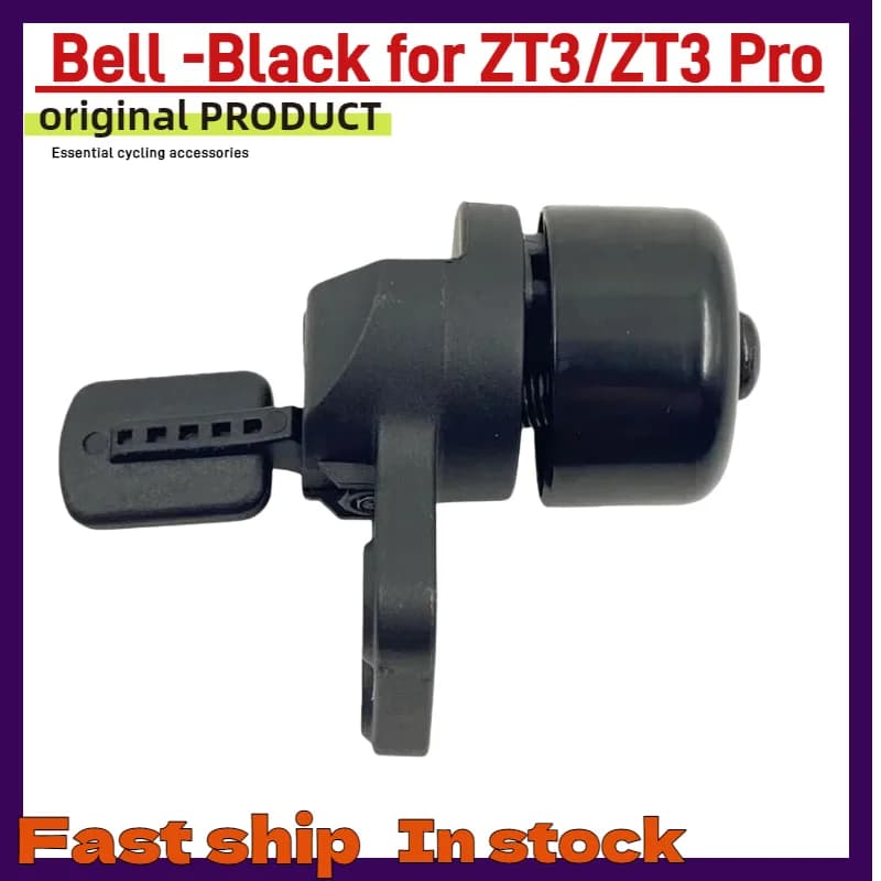 Anello di allarme in lega di alluminio, parte originale per monopattino elettrico ZT3 ZT3 pro, accessorio.