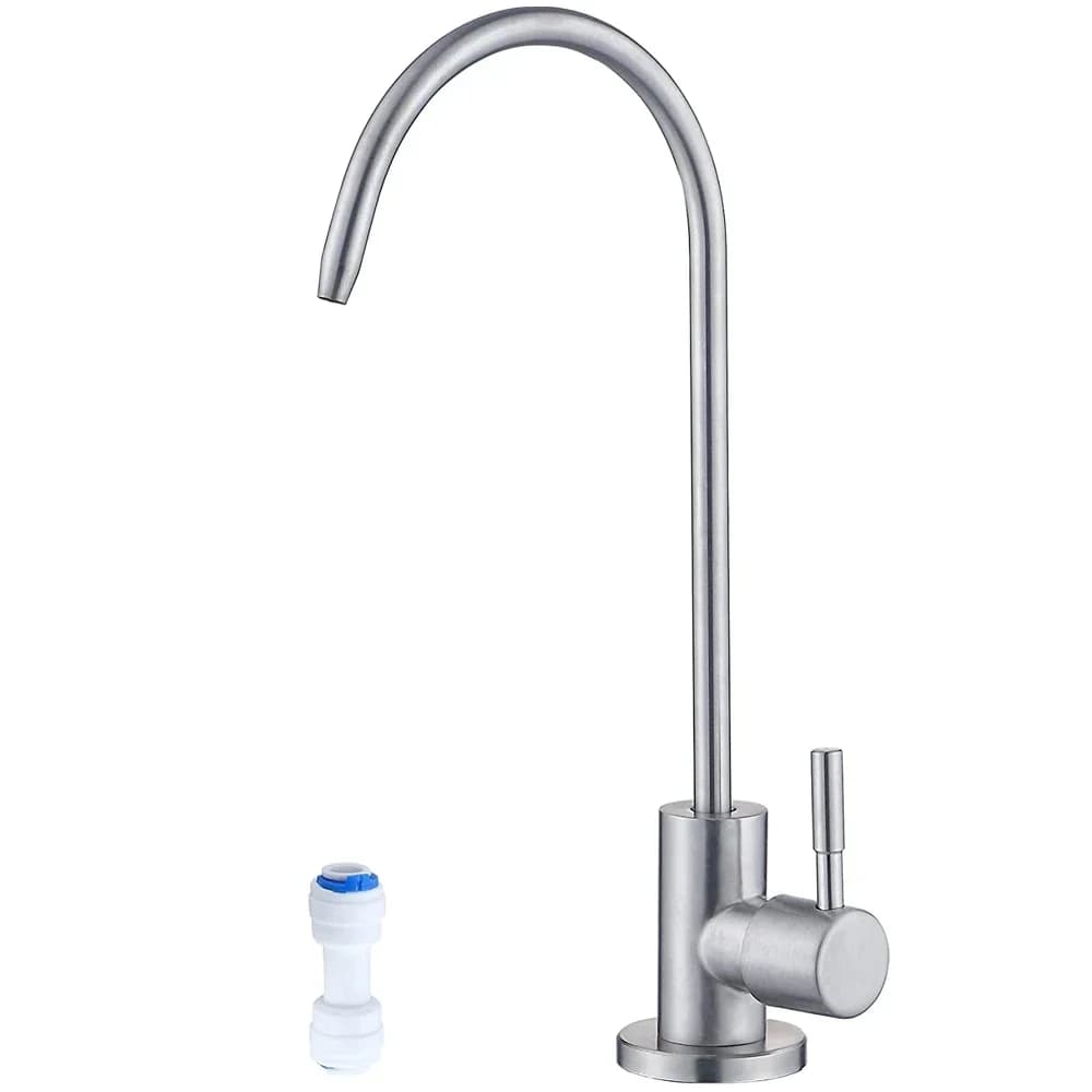 Rubinetto depuratore d'acqua, rubinetto filtrato senza piombo adatto a unità ad osmosi inversa o sistema di filtraggio dell'acqua Rubinetto RO da cucina