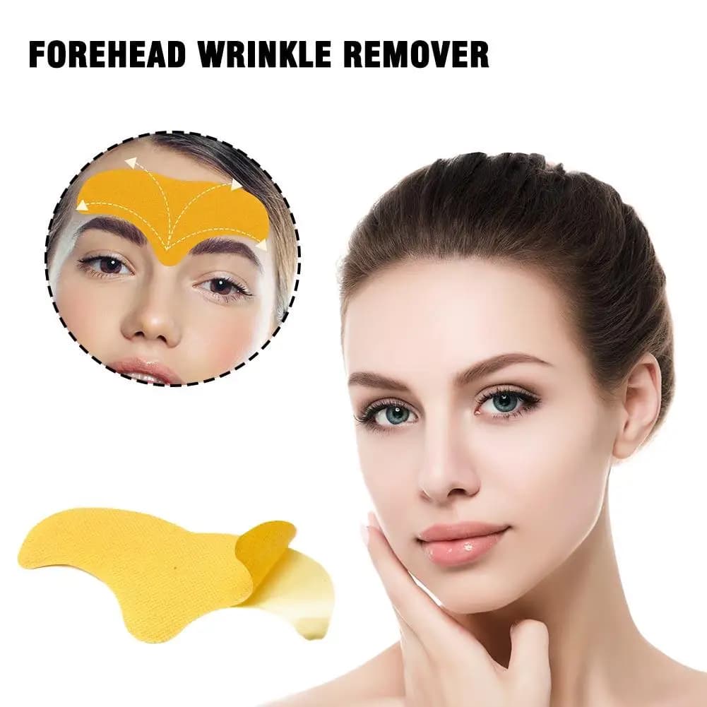 10 pcs/box Front Rugs Patch Scratch Front Rugs Gel Patch Hydrolyzed Collagen Satin Mask Skin Care Sticker