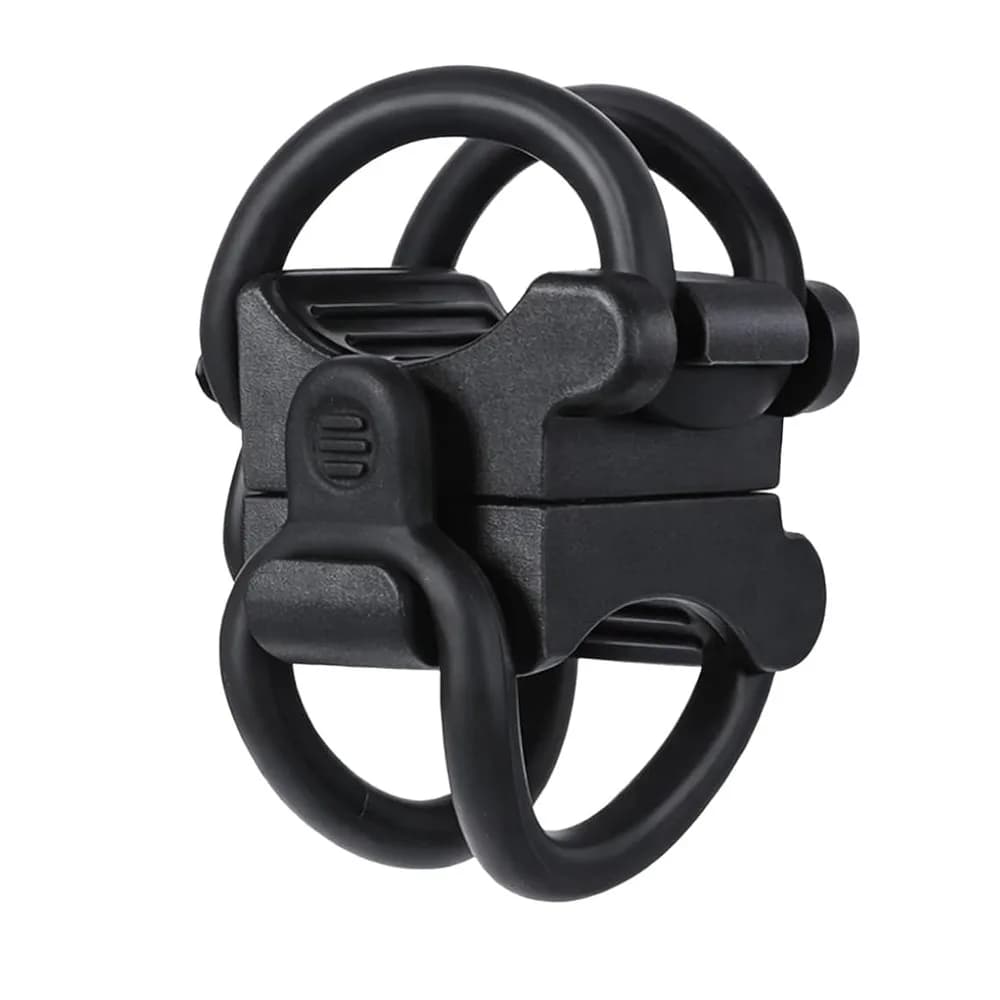 Quick Release Bike Flashlight Mount Anti-slip Adjustable Bicycle Light Mount Universal Sturdy Bikes Flashlight Holder