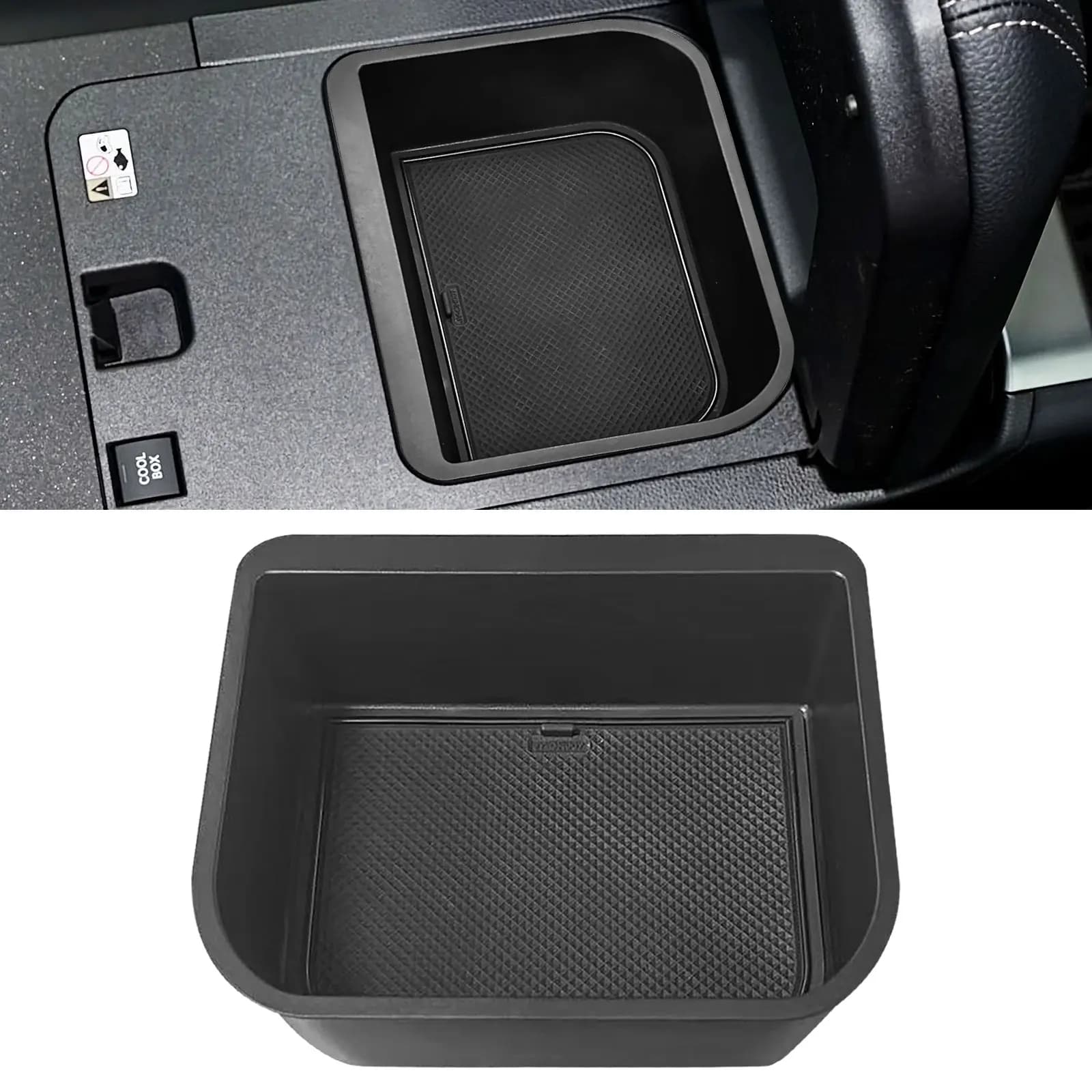 Per Toyota Land Cruiser Prado 250/Lexus GX 550 2024 2025 Auto Bracciolo Scatola di Immagazzinaggio Console Centrale Stivaggio Riordino Organizer Vassoio