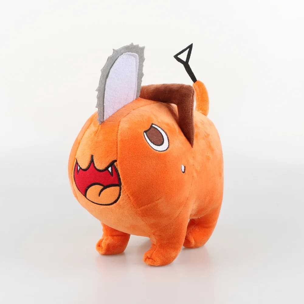 10-25CM Chainsaw Chain Saw Man Plush Doll Cute Stuffed Cartoon Anime Soft Toys Pillow For Kids Xmas Gifts