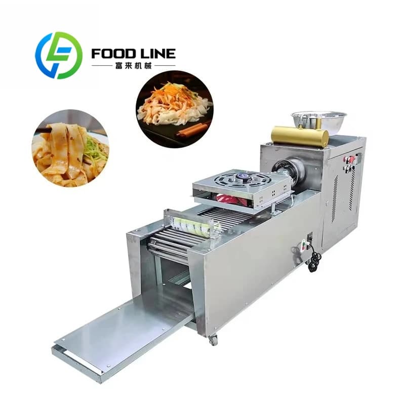 Macchina per la lavorazione della pasta elettrica multifunzione automatica personalizzata Macchina per pasta di riso e macaroni 220V Nuova condizione