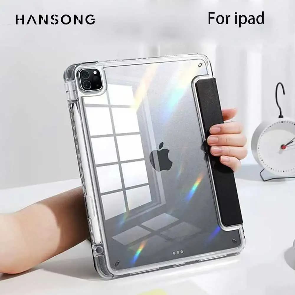 2025 New Transparent Case for IPad 11th A16 Pro Air 13 11 M3 M2 M4 2025 12.9 "9 8 7 6 5 4 10 Th Mini 7 6 Funda Shock Cover