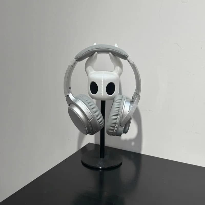 Supporto per cuffie Hollow Knight Figure di gioco Stile Supporto per cuffie Decorazioni da scrivania Ornamenti Accessori da collezione Regalo per te