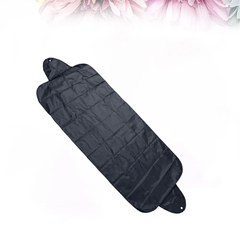 Copertura Reversibile per Parabrezza Auto, Riflettente Argento sul Lato, Nero sul Lato Esterno, Protezione da Gelo e Neve, Parasole Anti-UV per Finestrino Anteriore