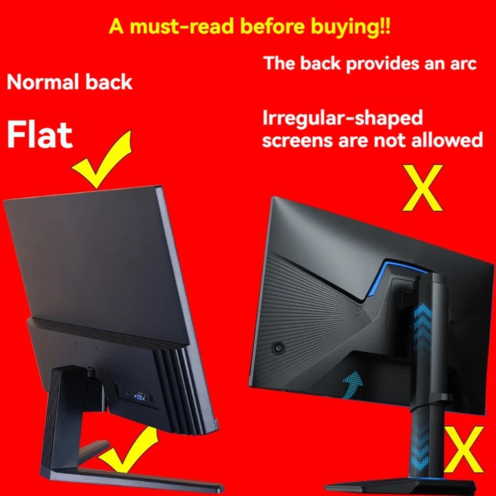 【PRODOTTO INDISPENSBILE】Supporto per cuffie per l'organizzazione del desktop, gancio per monitor PC, gancio da parete, supporto per cuffie B