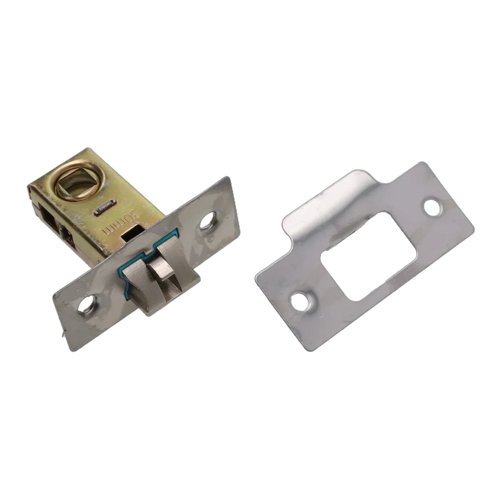 30/35/40/45mm Chiusura tubolare Mortice Latch Chiusura per porta in lega di zinco utilizzata con maniglie per porte a leva a molla Bullone di chiusura