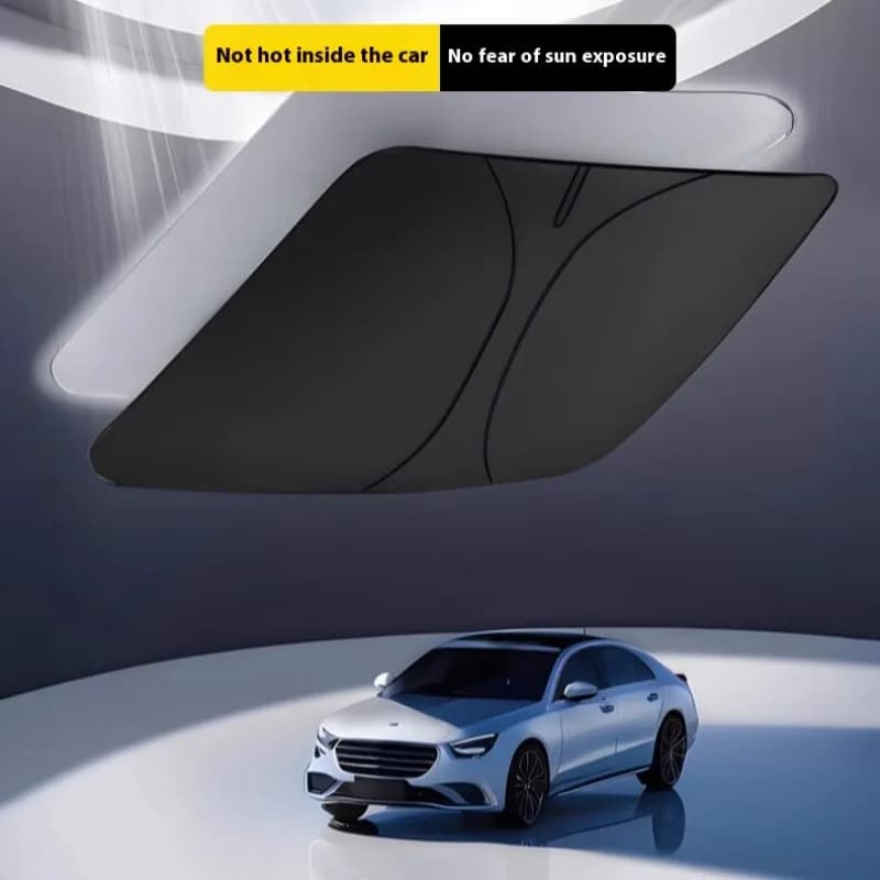 Parabrezza per auto Parasole Riflessioni Blocco Luce solare Pieghevole Accessori per auto Blocco termico Tenda per finestra per auto Parasole