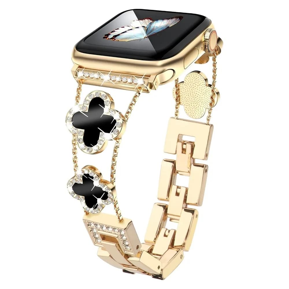 Cinturino per Smartwatch S1-11 SE Ultra Universale, Elegante e Scintillante, Misura 38-49mm, Accessorio di Stile