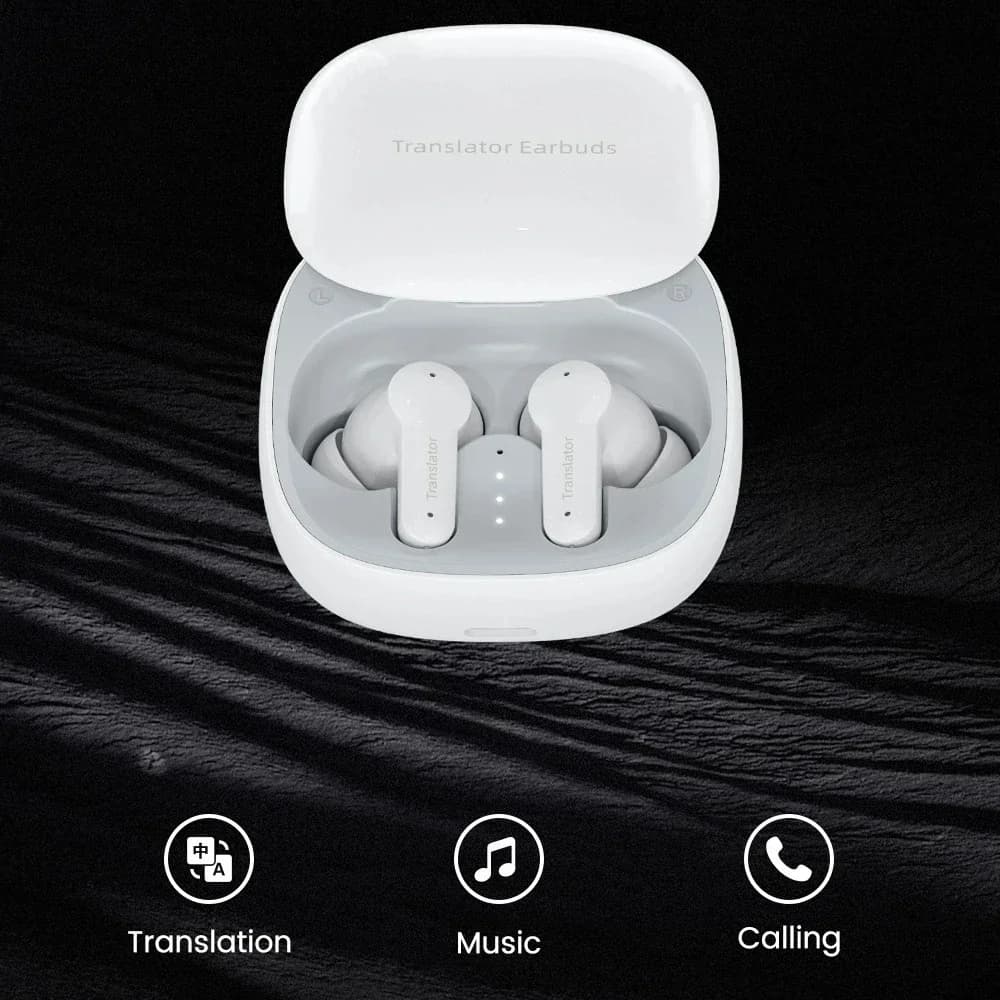 M3 Smart Voice Audio Translator 144 Online 8 Languages Offline Translation Machine Support for Interlating Music Calls