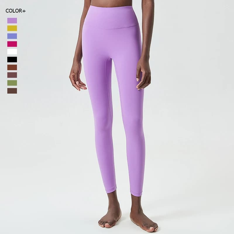 Pantaloni da Yoga a vita alta da donna Super Stretch Sexy Butt Lift collant da allenamento Beathable Quick Dry Running Leggings da palestra abbigliamento sportivo