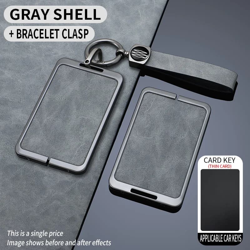 Per Volvo EX30 EM90 2025 Polestar 1 2 3 4 Auto Smart NFC Chiave Della Carta Caso Decorazione A Distanza Della Copertura Borsette Portachiavi Fob Accessori