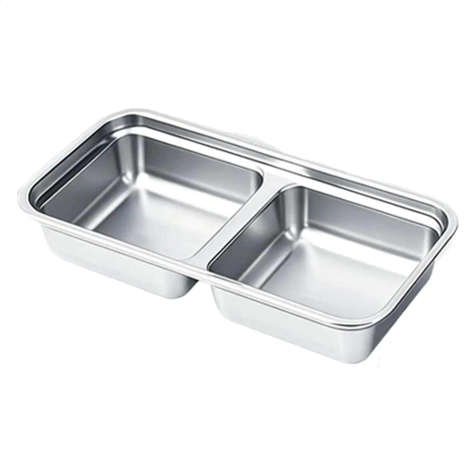 Stainless Steel Food Containers Leak-Proof Airtight Snackle Box Container For Kids Adults Meal Prep Fruit School Office Camping