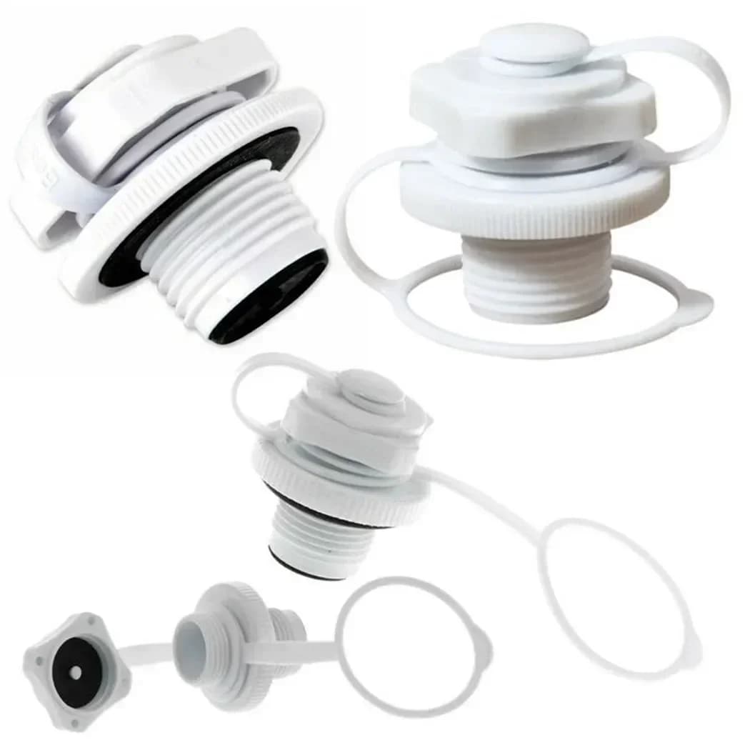 Recentemente Per Lay-Z-Spay Tappo Aria Vite Valvola di Gonfiaggio Letto Materasso Barca Giocattolo 22mm Piscina Esterna Accessori