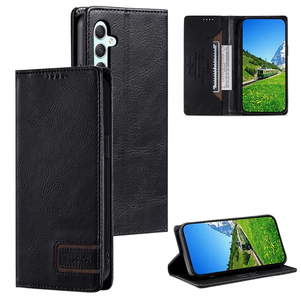 A56 A36 A26 A16 A55 5G RFID Custodia a portafoglio in pelle per Samsung Galaxy A06 A16 A26 A36 A56 A05 A05S A15 A25 A35 A55 Cover magnetica