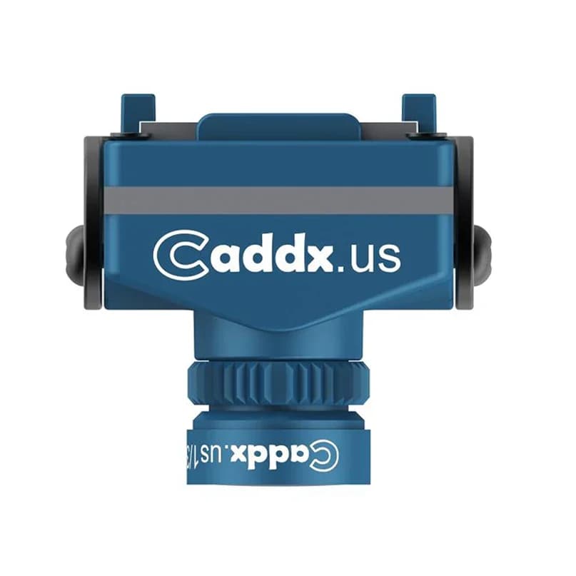 Caddx.us Tarsier 4K 30fps 1200TVL Telecamera FPV Mini WiFi a Doppia Lente con Super WDR, Registrazione HD, DVR, Audio Doppio e OSD per Auto RC da Corsa
