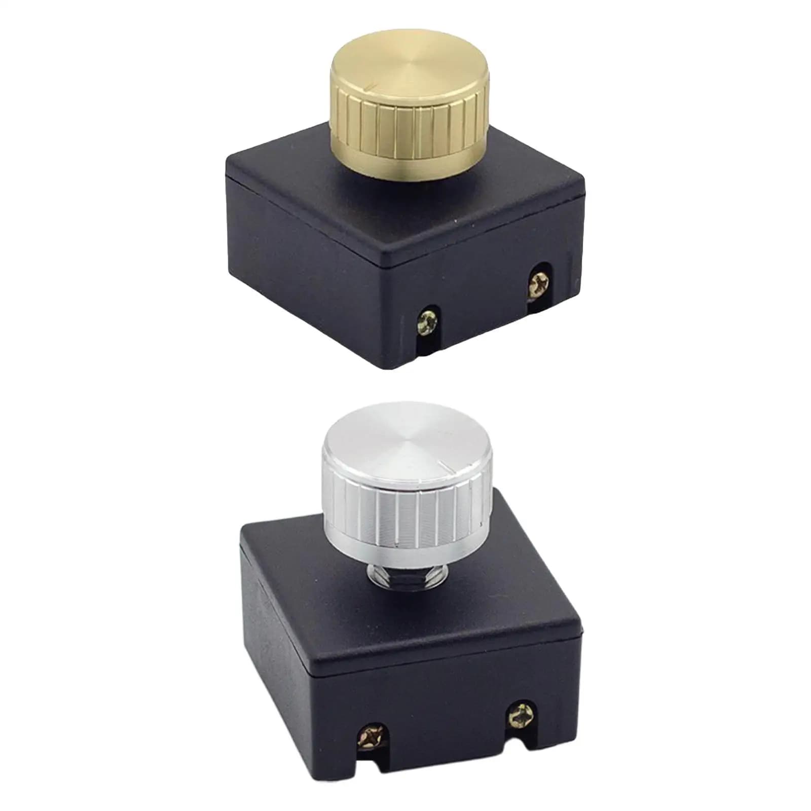 Dimmer Switch for Dimmable, Dimming Device, AC110-220V 60W-300W, Dimmer Knob for Apartment, Hotel Bedside Table Lamp