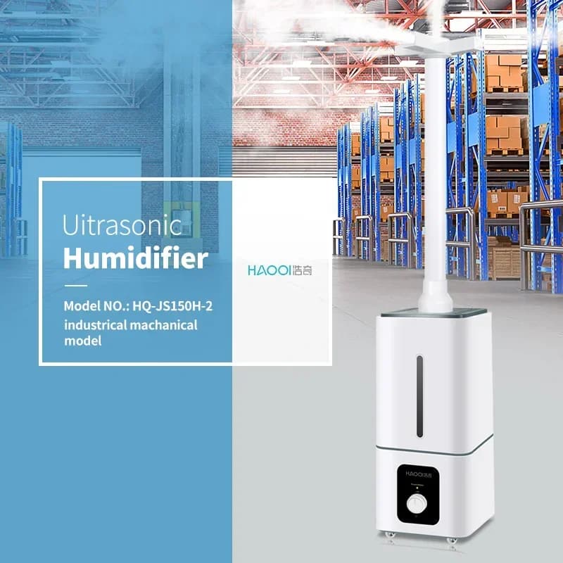 -1500 ml/h Spray industriale ad ultrasuoni Commerciale 15L Riempimento superiore Grande nebbia fredda Umidificatore d'aria a fungo