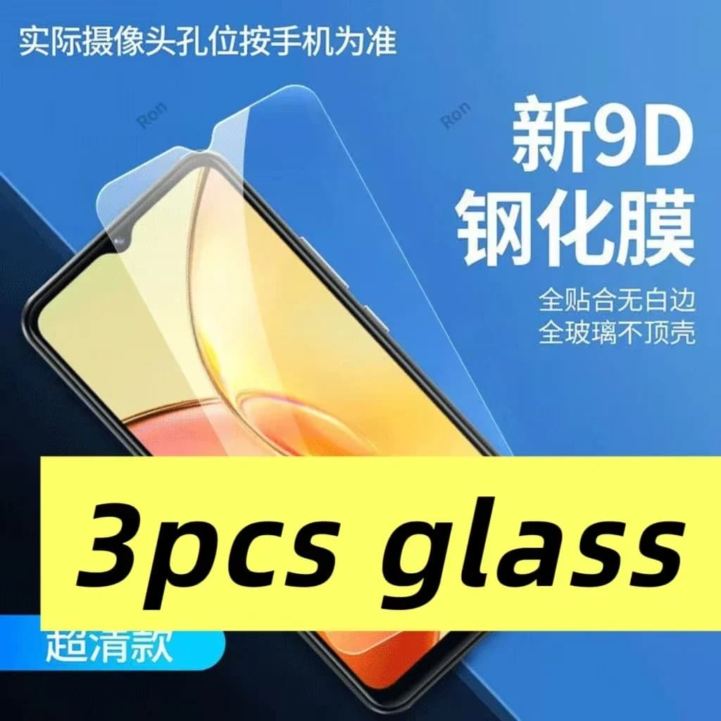Pellicola Protettiva in Vetro Temperato per Realme 12x, Confezione da 3 Pezzi, Protezione Schermo per Realme12x 12 X X12